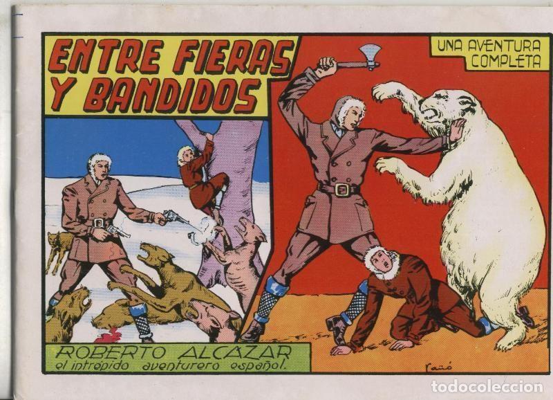 C&oacute;mics: Roberto Alcazar dos en uno numero 044 - Va&ntilde;o - Foto 1