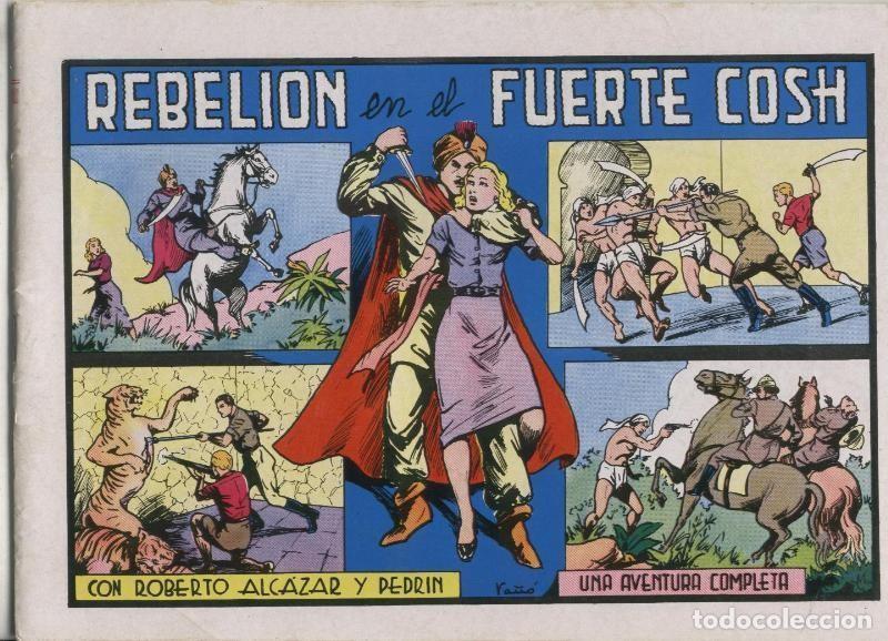 C&oacute;mics: Roberto Alcazar dos en uno numero 080 - Va&ntilde;o - Foto 1