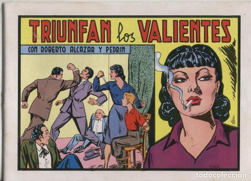 C&oacute;mics: Roberto Alcazar dos en uno numero 108 - Va&ntilde;o - Foto 1