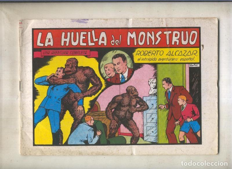 C&oacute;mics: Roberto Alcazar dos en uno numero 019 - Va&ntilde;o - Foto 1