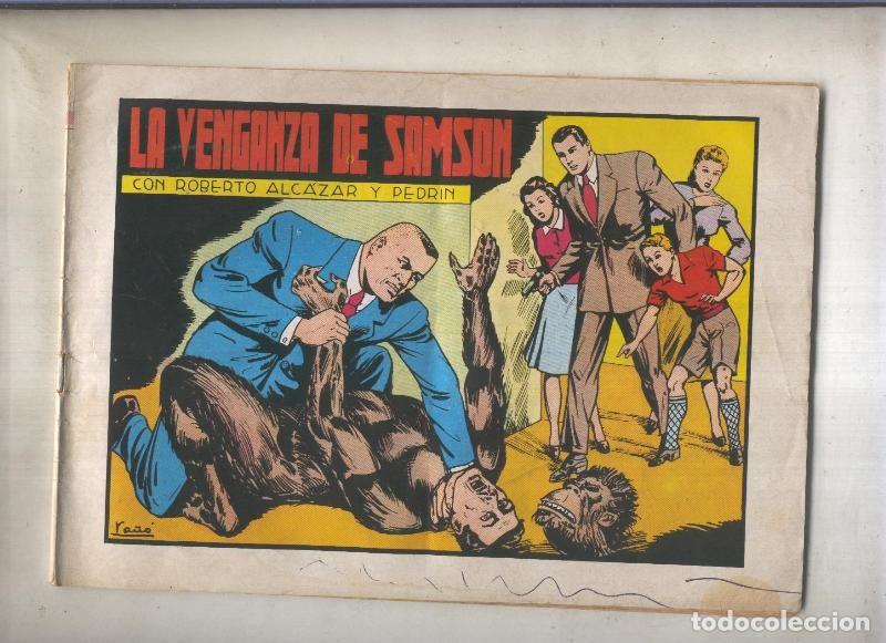 C&oacute;mics: Roberto Alcazar dos en uno numero 060 - Va&ntilde;o - Foto 1
