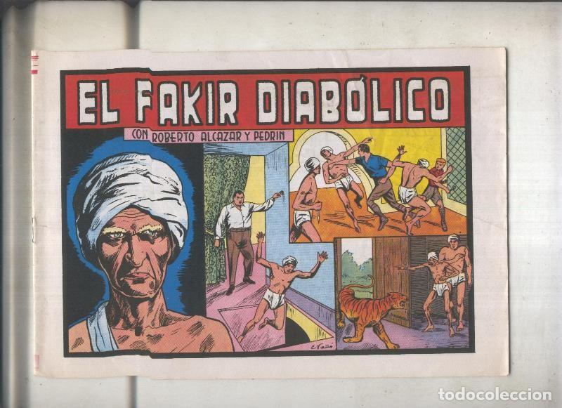 C&oacute;mics: Roberto Alcazar dos en uno numero 131 - Va&ntilde;o - Foto 1