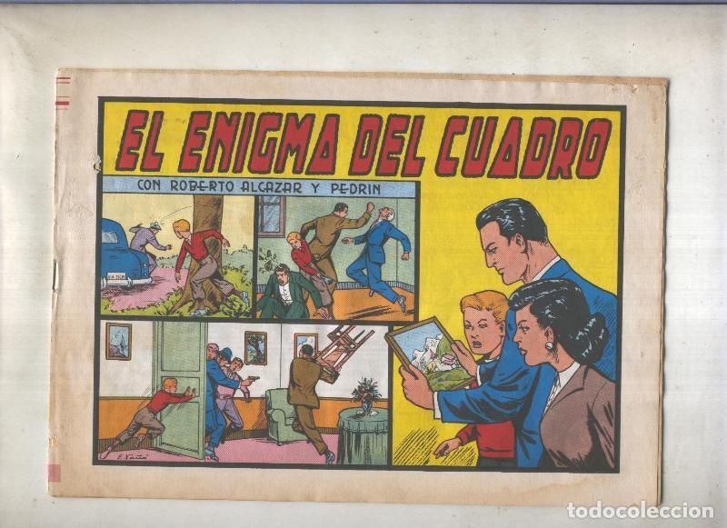 C&oacute;mics: Roberto Alcazar dos en uno numero 144 - Va&ntilde;o - Foto 1