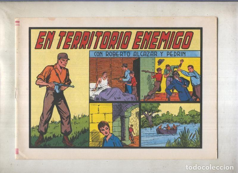 C&oacute;mics: Roberto Alcazar dos en uno numero 152 (numerado 3 en trasera) - Va&ntilde;o - Foto 1