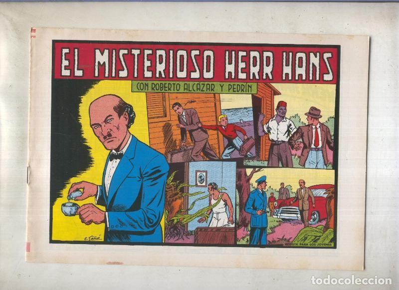 C&oacute;mics: Roberto Alcazar dos en uno numero 165 (numerado 2 en trasera) - Va&ntilde;o - Foto 1