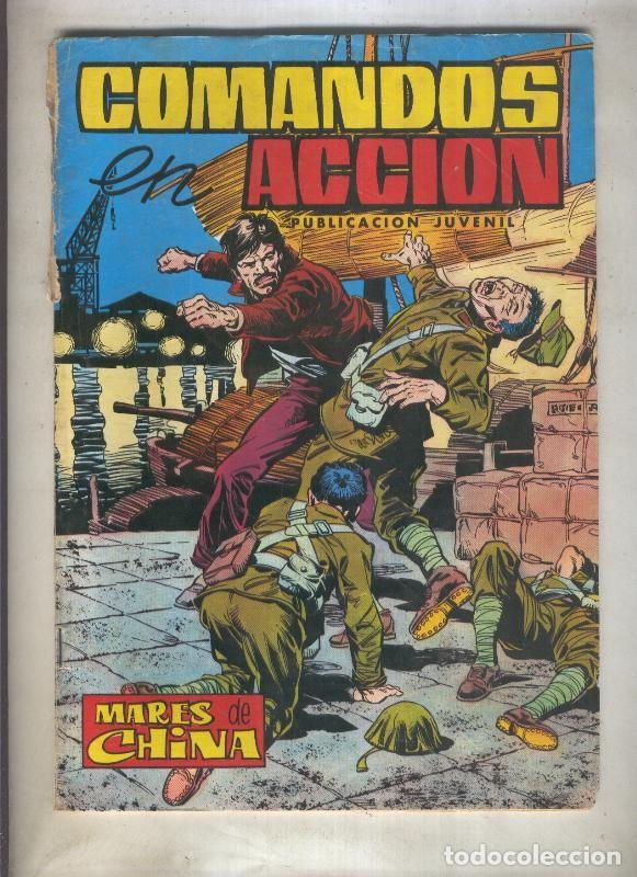 C&oacute;mics: Comandos en accion numero 01: Mares de china - Varios - Foto 1