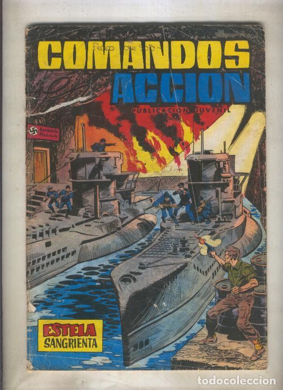 C&oacute;mics: Comandos en accion numero 10: Estela sangrienta - Varios - Foto 1