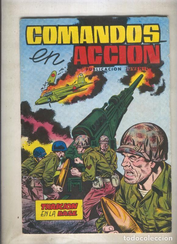 C&oacute;mics: Comandos en accion numero 23: Traicion en la base - Varios - Foto 1