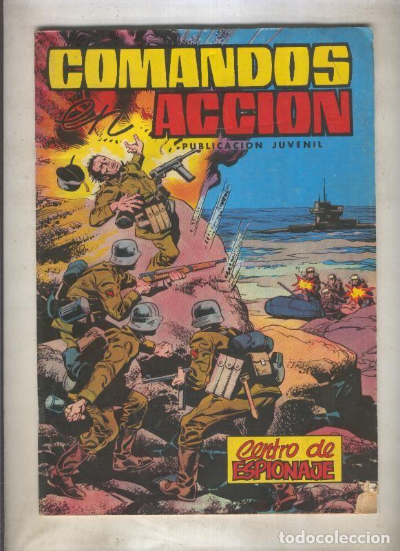 C&oacute;mics: Comandos en accion numero 03; Centro de espionaje - Varios - Foto 1