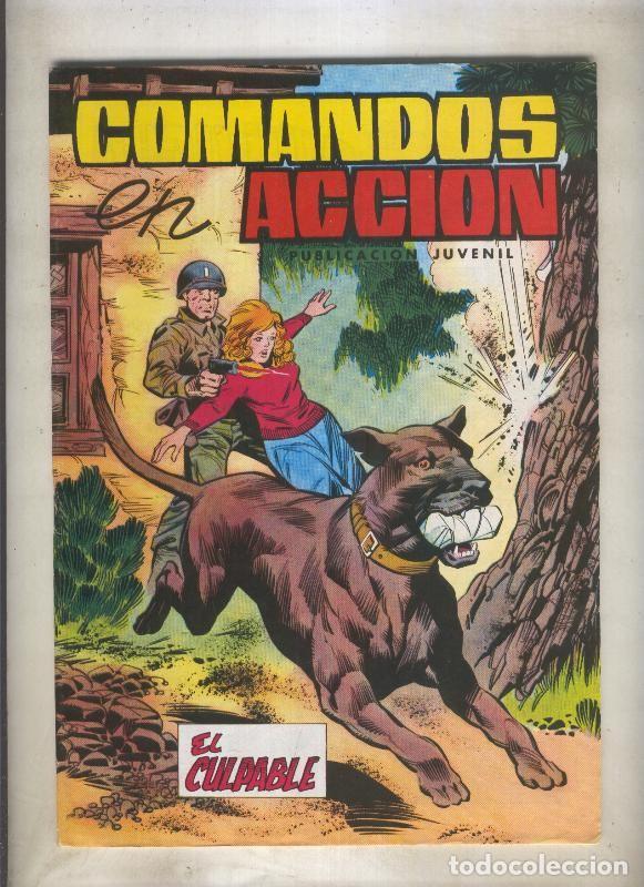 C&oacute;mics: Comandos en accion numero 27: El culpable - Varios - Foto 1