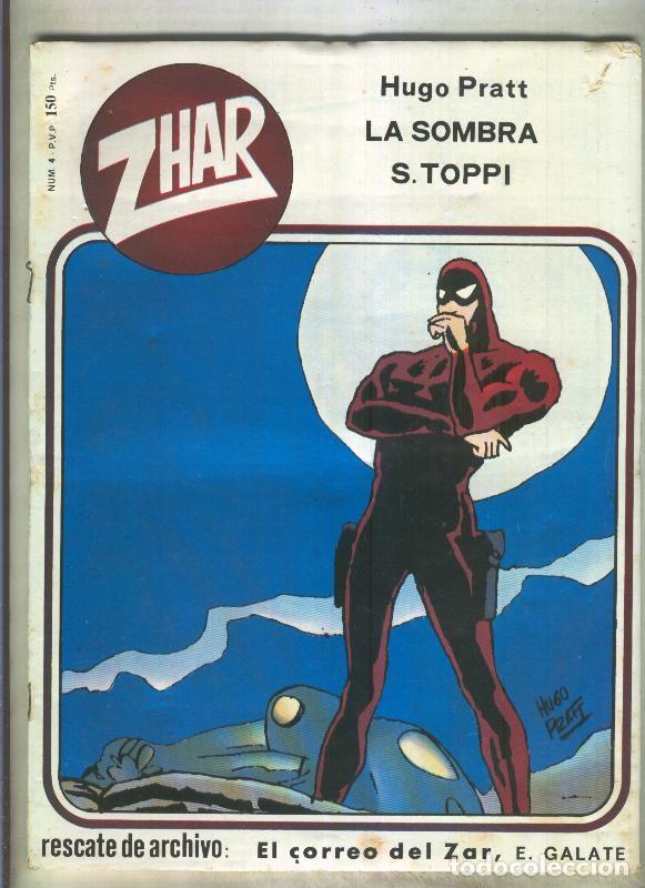 C&oacute;mics: Zhar numero 4 (numerado 1 en trasera) - Varios - Foto 1