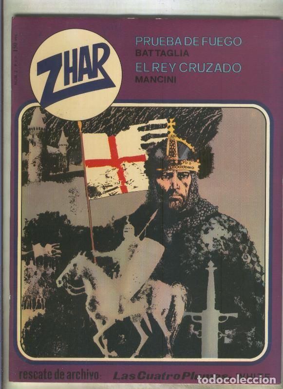 C&oacute;mics: Zhar numero 2 (numerado 2 en trasera) - Varios - Foto 1