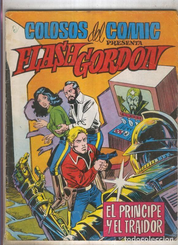 C&oacute;mics: Colosos del comic presenta: FLASH GORDON Numero 05 (numerado 2 en trasera) - VARIOS - Foto 1