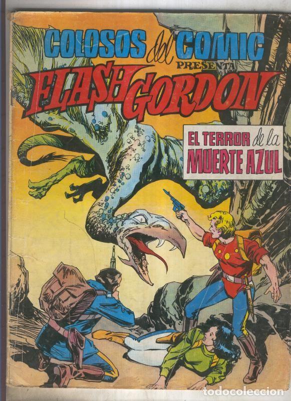 C&oacute;mics: Colosos del comic presenta: FLASH GORDON Numero 06 (numerado 3 en trasera) - VARIOS - Foto 1