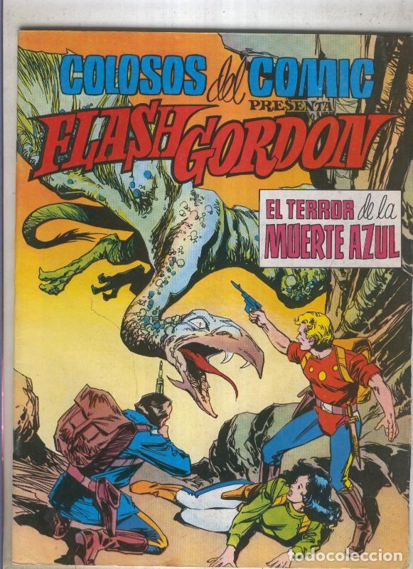C&oacute;mics: Colosos del comic presenta: FLASH GORDON Numero 06 (numerado 8 en trasera) - VARIOS - Foto 1