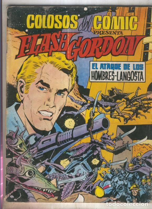 C&oacute;mics: Colosos del comic presenta: FLASH GORDON Numero 08 (numerado 3 en trasera) - VARIOS - Foto 1