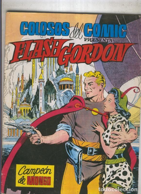 C&oacute;mics: Colosos del comic presenta: FLASH GORDON Numero 09 (numerado 2 en trasera) - VARIOS - Foto 1