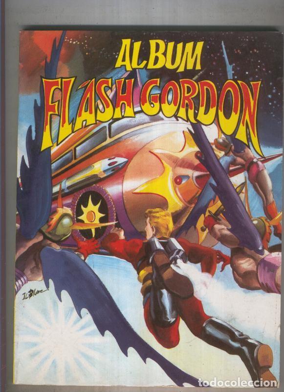 C&oacute;mics: FLASH GORDON TOMO numero 07 (numerado 1 en trasera) - VARIOS - Foto 1