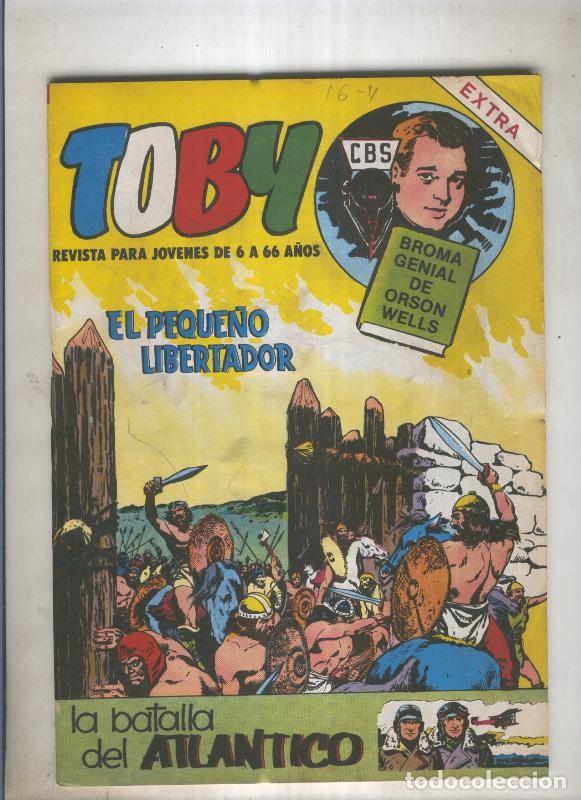 C&oacute;mics: Toby numero 16 (numerado 1 en trasera) - Varios - Foto 1