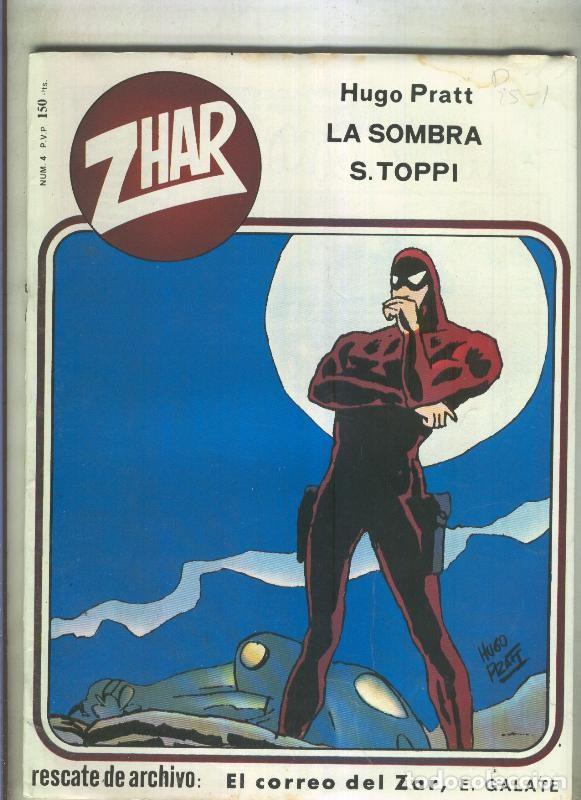 C&oacute;mics: Zhar numero 4 (numerado 2 en trasera) - Varios - Foto 1