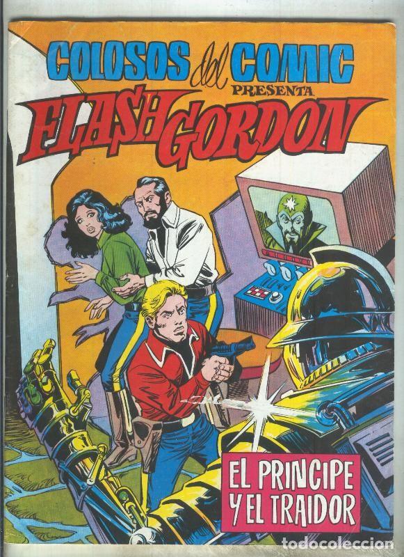 C&oacute;mics: Colosos del Comic: Flash Gordon numero 05: El principe y el traidor - Frank Bolle - Foto 1