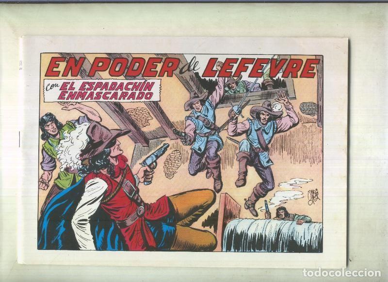 C&oacute;mics: El Espadachin Enmascarado tres en uno numero 72: En poder de Lefevre - Manuel Gago - Foto 1
