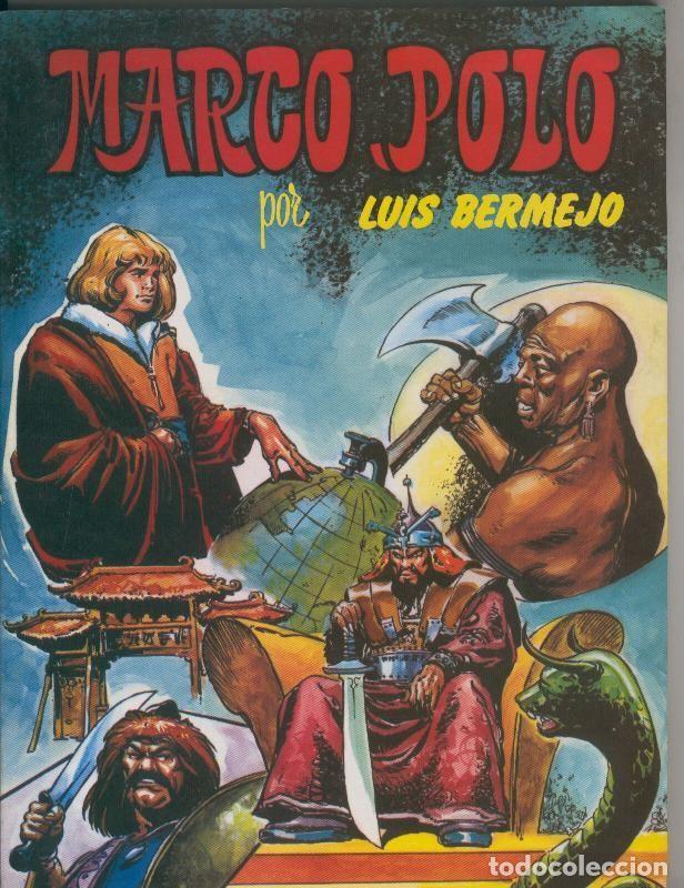 C&oacute;mics: Marco Polo, album - Luis Bermejo - Foto 1