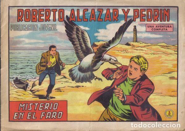 C&oacute;mics: Roberto Alcazar y Pedrin original numero 1035 - Vano - Foto 1