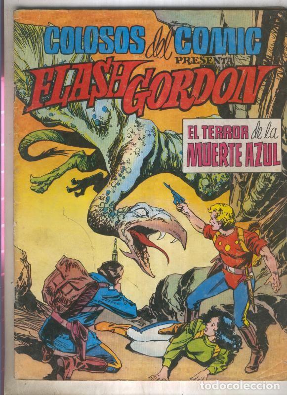 C&oacute;mics: Colosos del comic presenta: FLASH GORDON Numero 06 (numerado 5 en trasera) - VARIOS - Foto 1