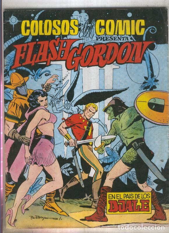C&oacute;mics: Colosos del comic presenta: FLASH GORDON Numero 07 (numerado 2 en trasera) - VARIOS - Foto 1