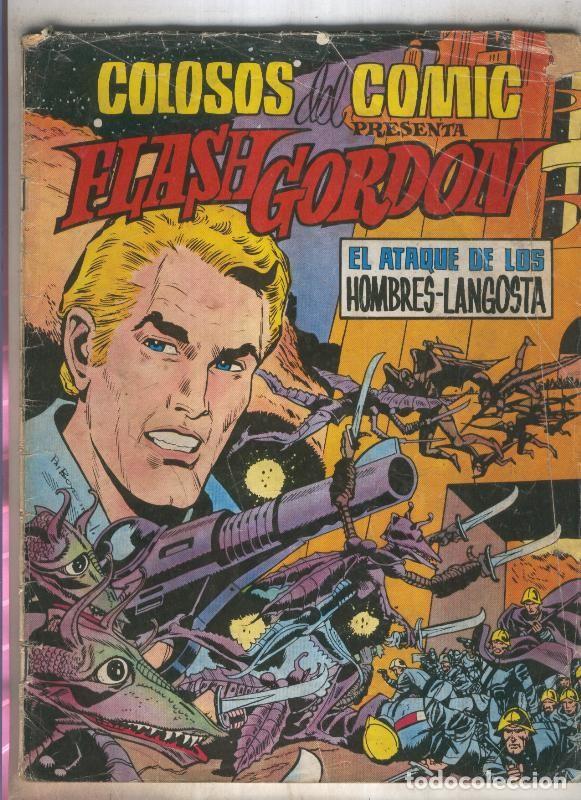 C&oacute;mics: Colosos del comic presenta: FLASH GORDON Numero 08 (numerado 5 en trasera) - VARIOS - Foto 1