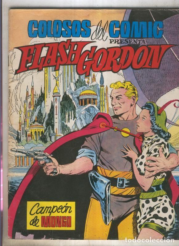 C&oacute;mics: Colosos del comic presenta: FLASH GORDON Numero 09 (numerado 4 en trasera) - VARIOS - Foto 1