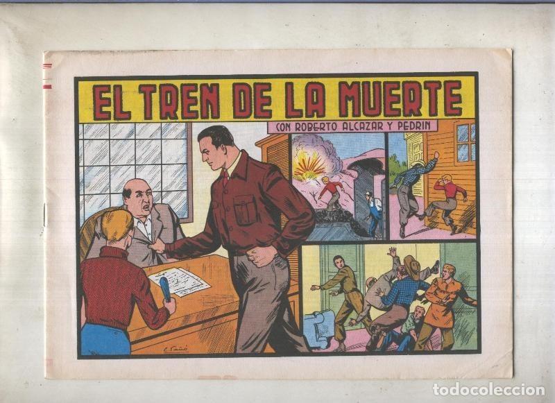 C&oacute;mics: Roberto Alcazar dos en uno numero 134 - Va&ntilde;o - Foto 1