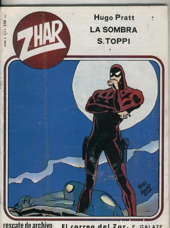 C&oacute;mics: Zhar, coleccion completa de 4 numeros - Varios - Foto 1