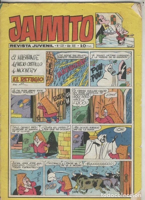 C&oacute;mics: Jaimito numero 1321 - Varios - Foto 1