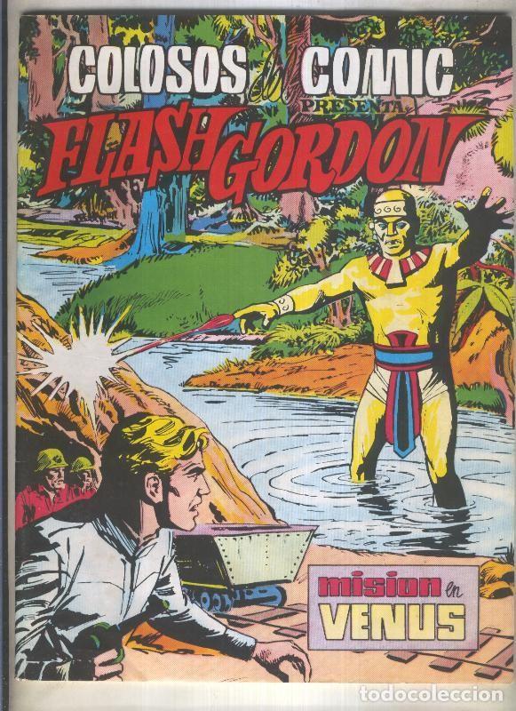 C&oacute;mics: Flash Gordon serie Colosos del Comic numero 12: Mision en Venus - varios - Foto 1