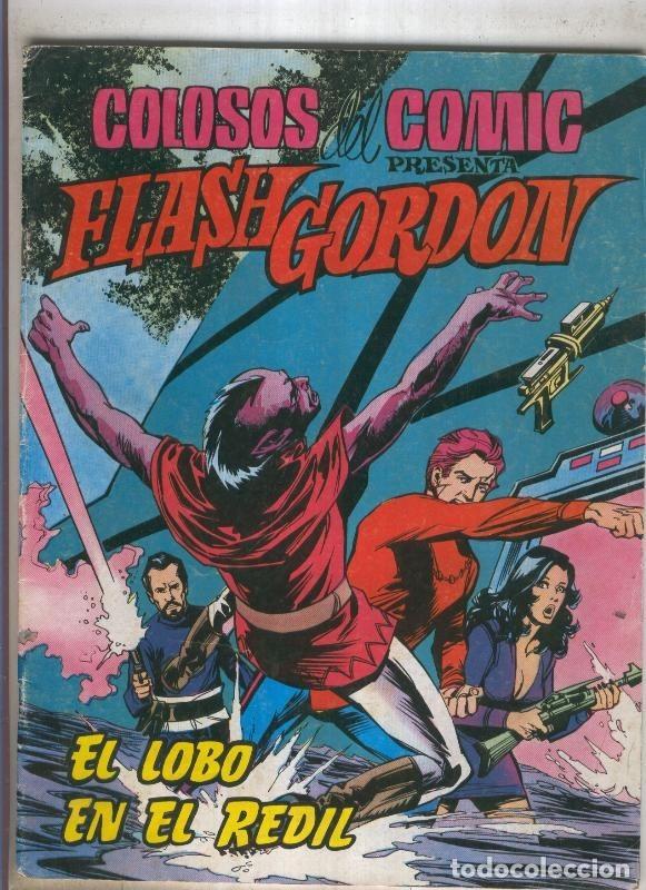 C&oacute;mics: Colosos del comic presenta: FLASH GORDON Numero 04 (numerado 1 en trasera) - VARIOS - Foto 1