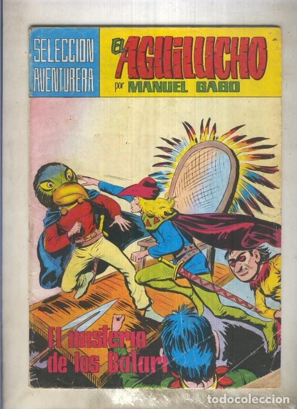 Fumetti: El Aguilucho color numero 12 - Manuel Gago