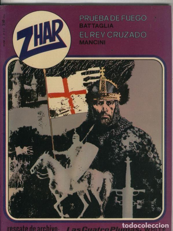 C&oacute;mics: Zhar numero 2 - Varios - Foto 1