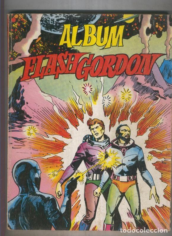 C&oacute;mics: FLASH GORDON ALBUM numero 02 (numerado 2 en trasera) - VARIOS - Foto 1