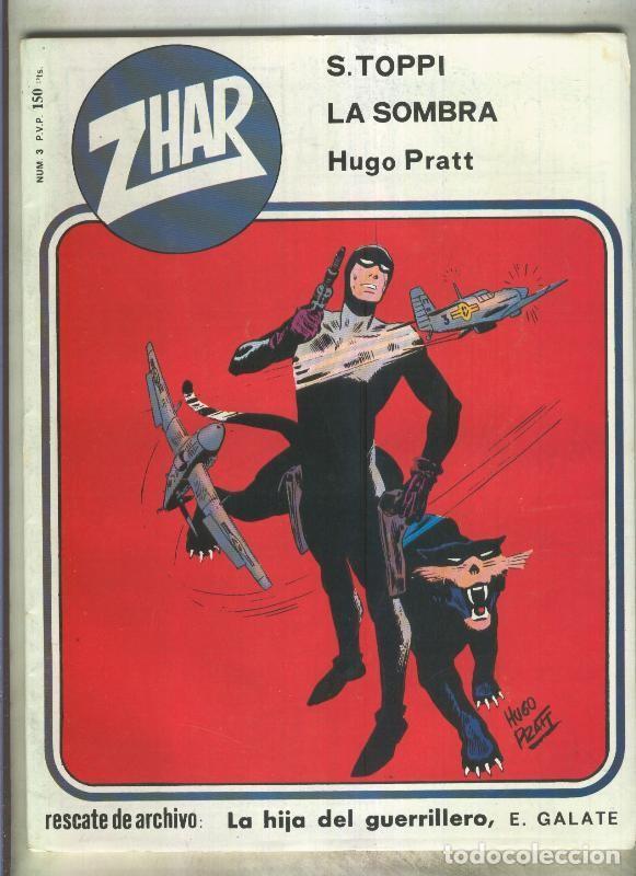 C&oacute;mics: Zhar numero 3 (numerado 2 en trasera) - Varios - Foto 1