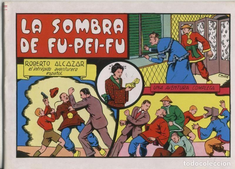 C&oacute;mics: Roberto Alcazar dos en uno numero 017 - Va&ntilde;o - Foto 1