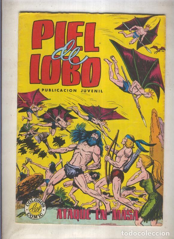 C&oacute;mics: Piel de Lobo color numero 09 (numerado 1 en trasera) - Manuel Gago