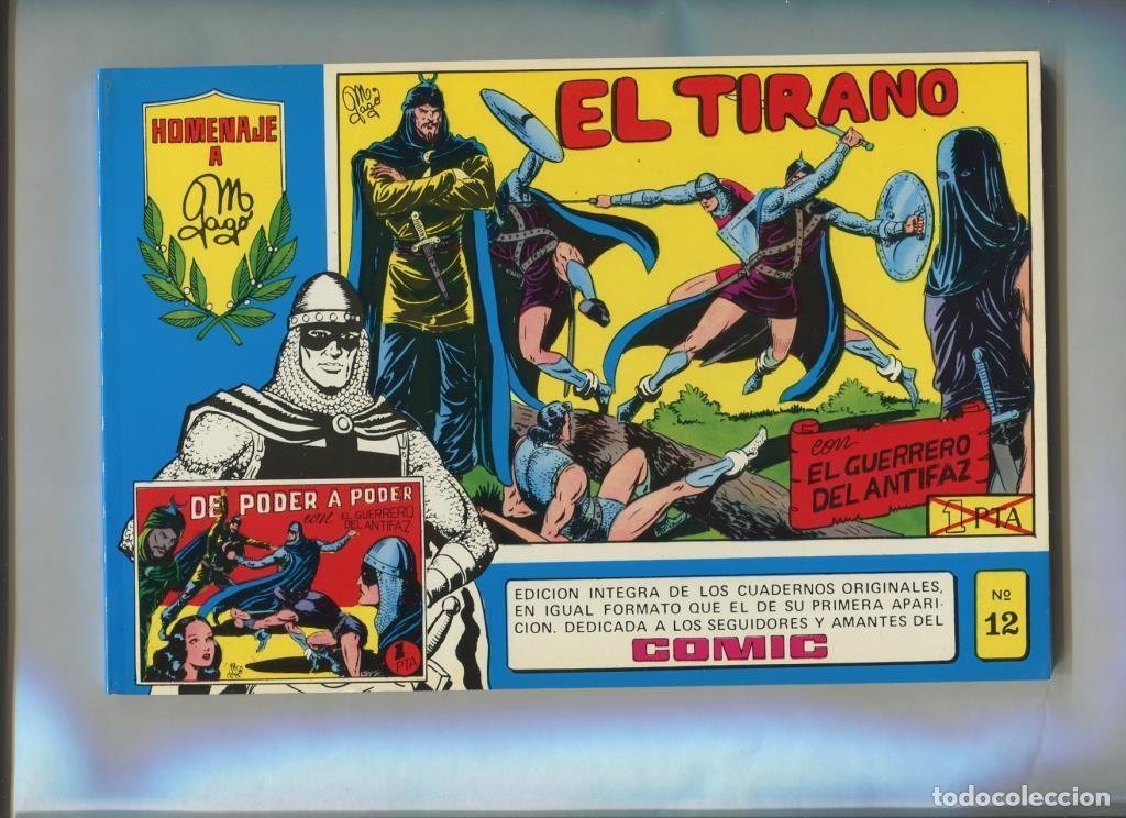 C&oacute;mics: Tomos azules de El Guerrero del Antifaz volumen 12 - Manuel Gago