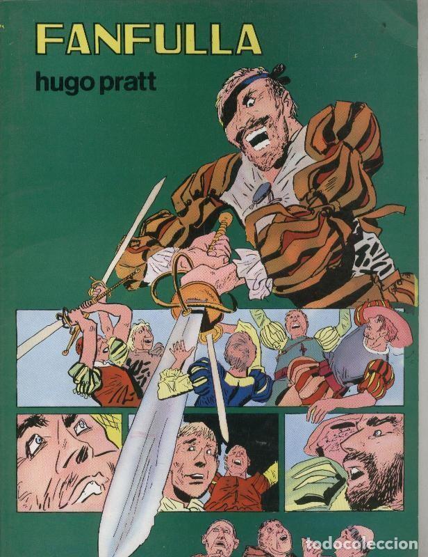 C&oacute;mics: Piloto: Fanfulla - Hugo Pratt - Foto 1