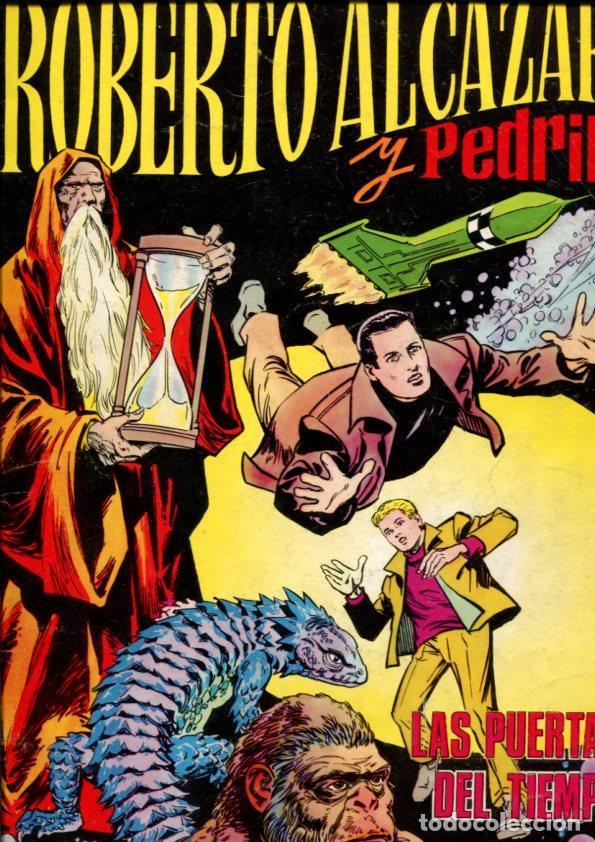 C&oacute;mics: Album Gigante: Roberto Alcazar y Pedrin: Las puertas del tiempo - Va&ntilde;o