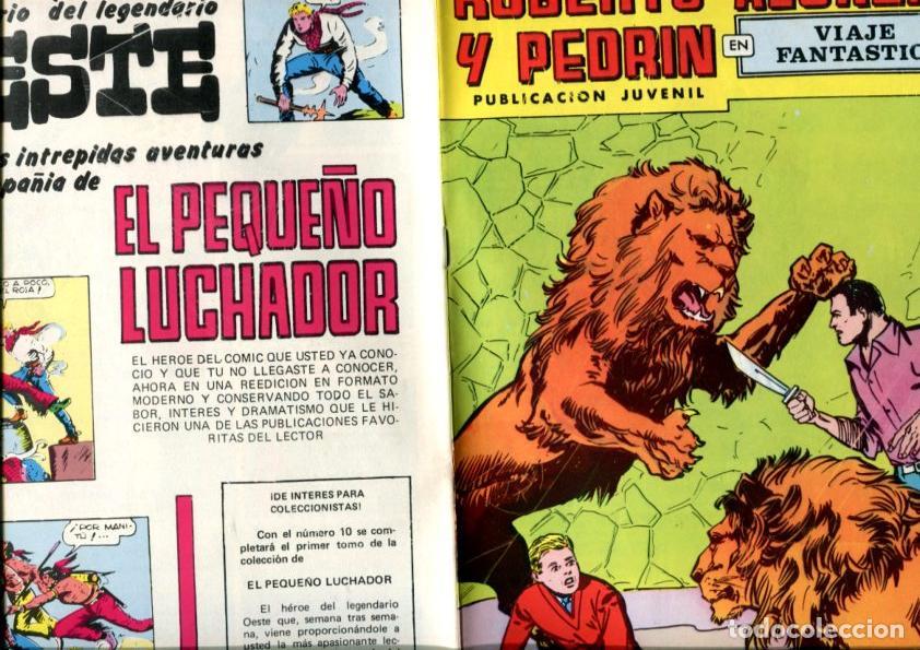 C&oacute;mics: Roberto Alcazar y Pedrin color, numero 057 (numerado 2 en trasera): Viaje fantastico - Va&ntilde;o