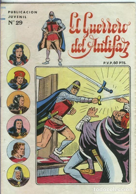 C&oacute;mics: El Guerrero del Antifaz revista numero 29 - Manuel Gago