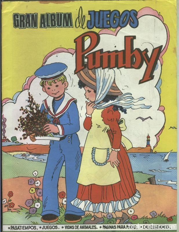 Fumetti: Gran Album de Juegos Pumby numero 54 - Varios