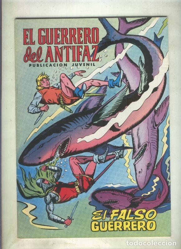 Fumetti: El Guerrero del Antifaz color numero 045: El falso Guerrero - Manuel Gago